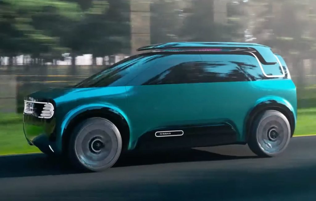 Nissan Hangout electric SUV