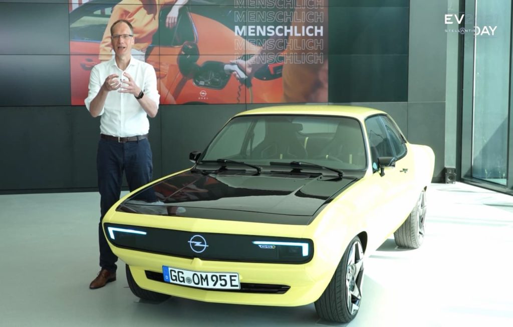 Opel Manta electric