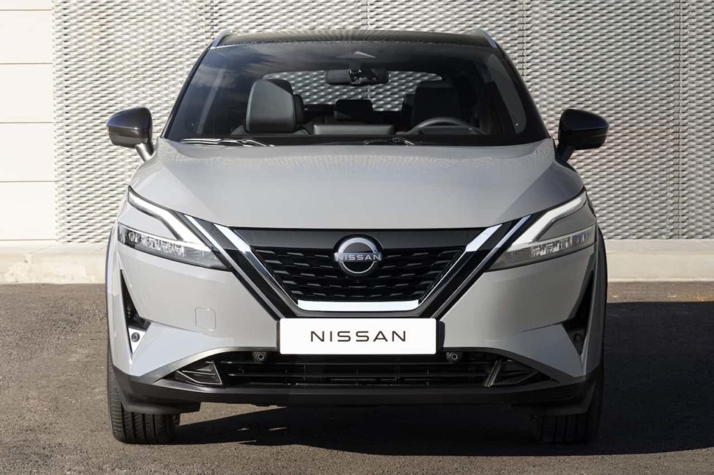 2022 Nissan Qashqai e-Power front