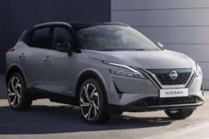 2022 Nissan Qashqai e-Power front three quarter