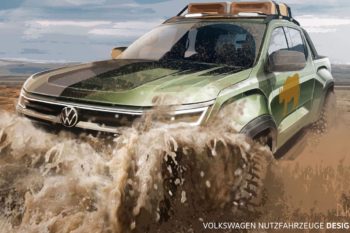 Plug-in hybrid on the cards for the 2022 VW Amarok generation [Update]