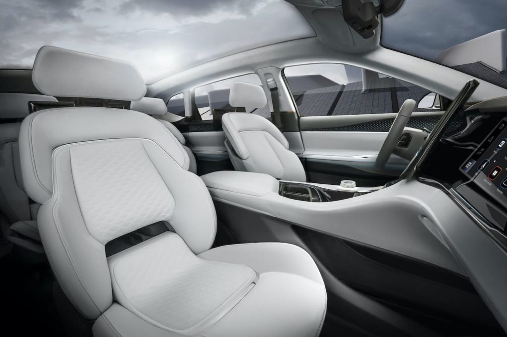 Chrysler Airflow Concept front seats