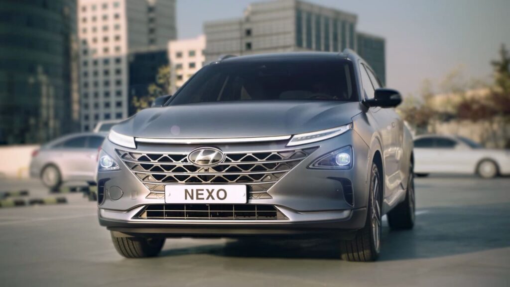Hyundai Nexo exterior live image