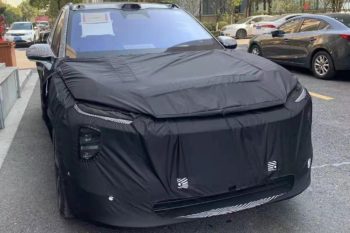 Alleged Nio ES7 spotted for the first time, to be launched in 2022