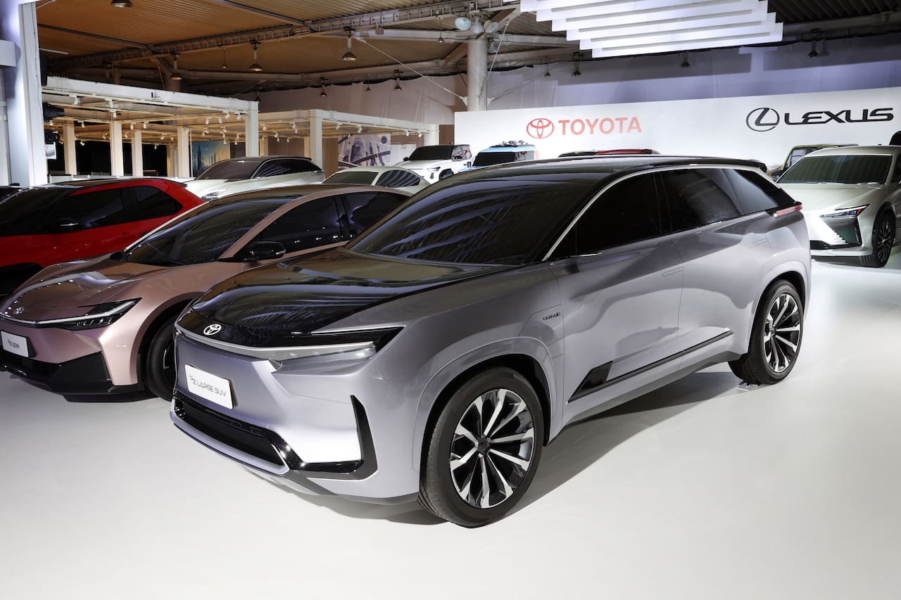 de elite metalen Couscous Toyota bZ5X & bZ3X - Toyota's next big EV launches? [Update]