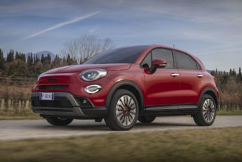 2022 Fiat 500X with fresh looks to gain electrification [Update]