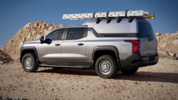 Chevrolet Silverado EV Work Truck (WT) prepares for Spring 2023 release [Update]