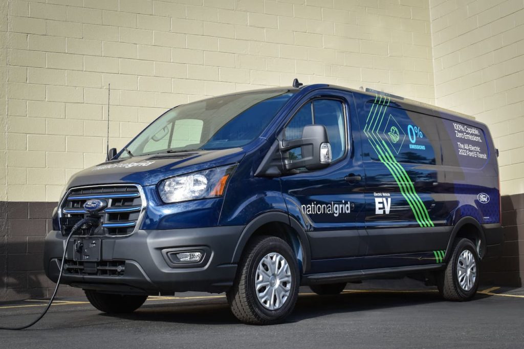 2022 Ford E-Transit low roof