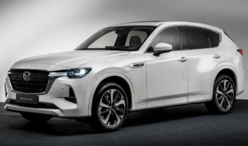 Mazda CX-60 PHEV: Everything we know as of April 2022