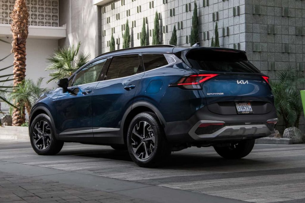 2024 Kia Sportage Hybrid No big changes expected for Kia's best seller