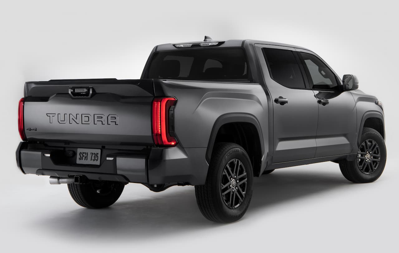 2023 Toyota Tundra SX Package rear