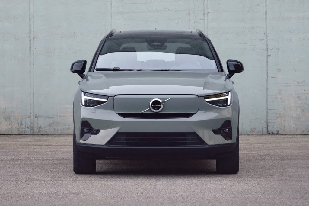 2023 Volvo XC40 Recharge facelift front