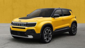 eCMP-based Electric Jeep SUV to be called the Jeep Jeepster?