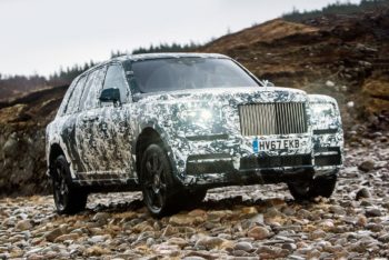 Rolls-Royce Cullinan EV will be available later this decade – Report
