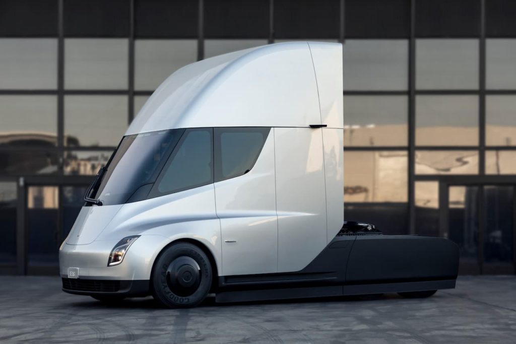 Tesla Semi electric truck