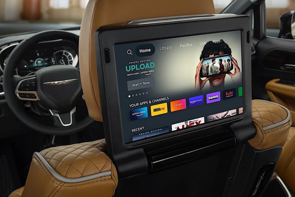 2022 Chrysler Pacifica Hybrid Amazon TV