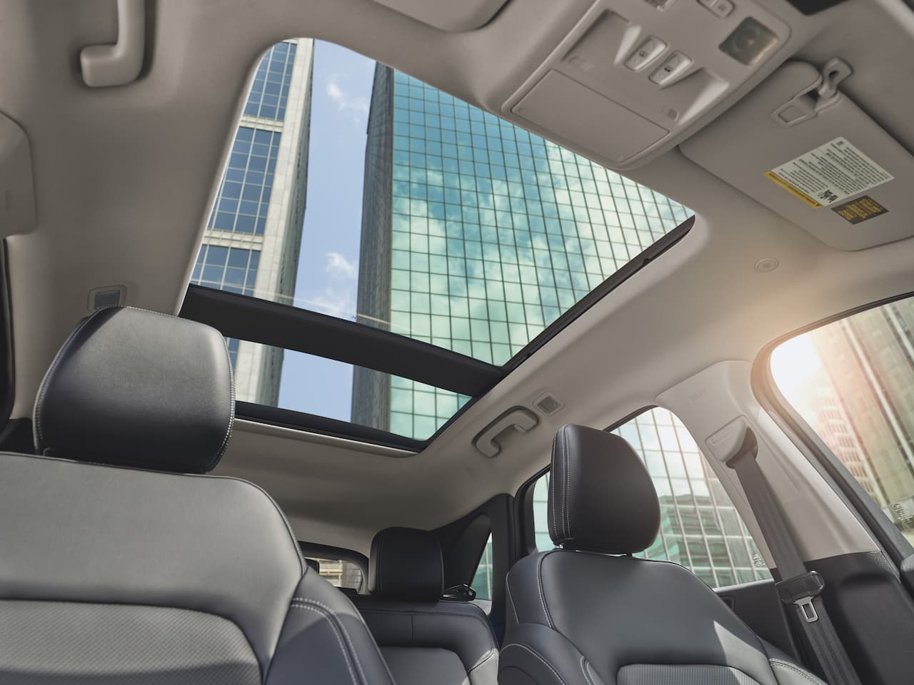2022 Ford Escape Panoramic Sunroof