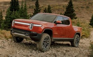2022 Rivian R1T front
