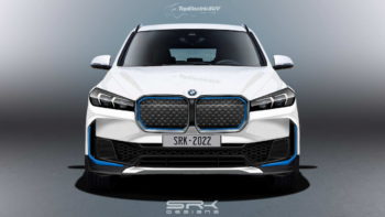 2022 BMW X1 snapped in Germany, to spawn BMW iX1 electric SUV [Update]