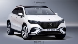 2023 Mercedes EQE SUV rendering