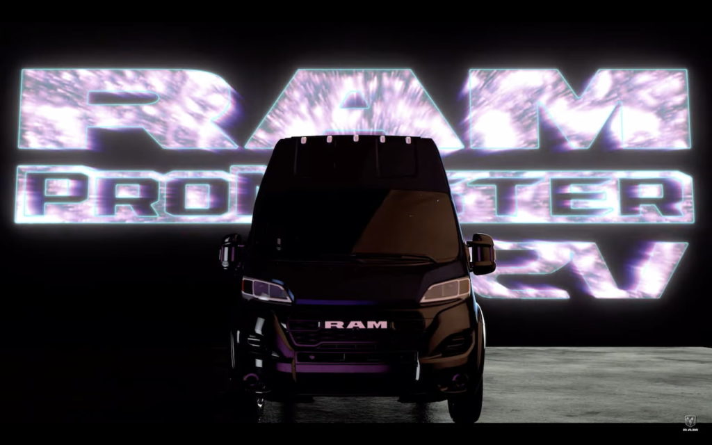 2023 Ram ProMaster EV teaser