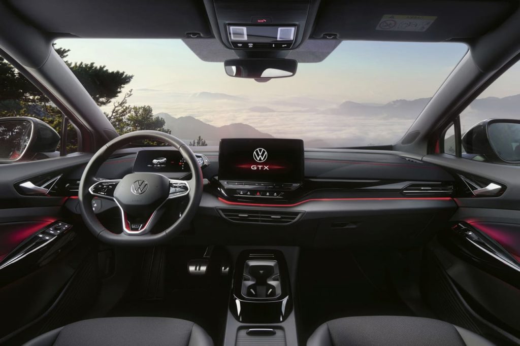 2023 VW ID.5 GTX interior dashboard