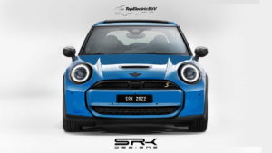 2024 MINI Electric rendering front