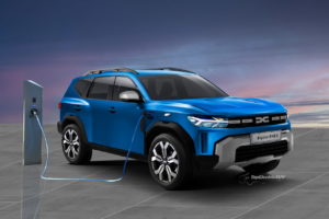 2025 Dacia Bigster Hybrid rendering