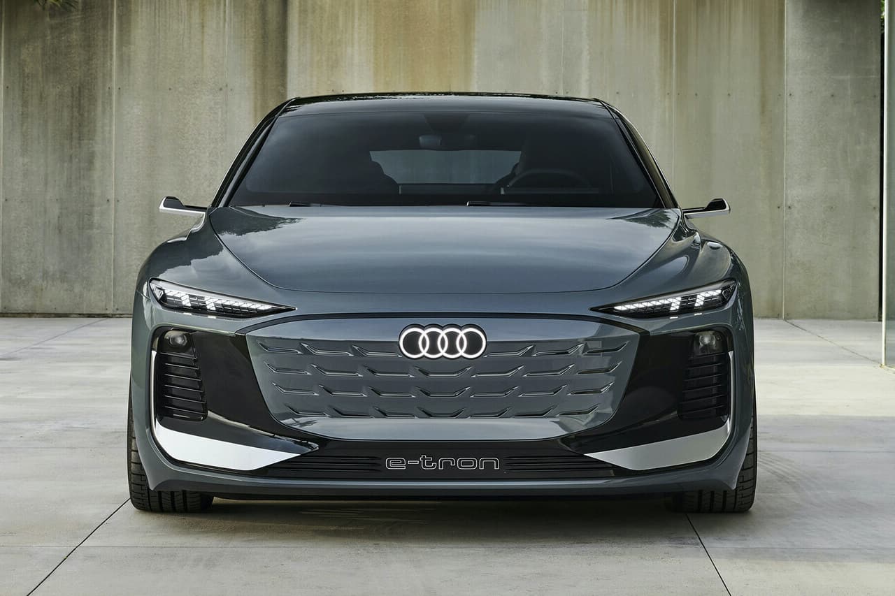 Audi A6 Avant e-tron concept front