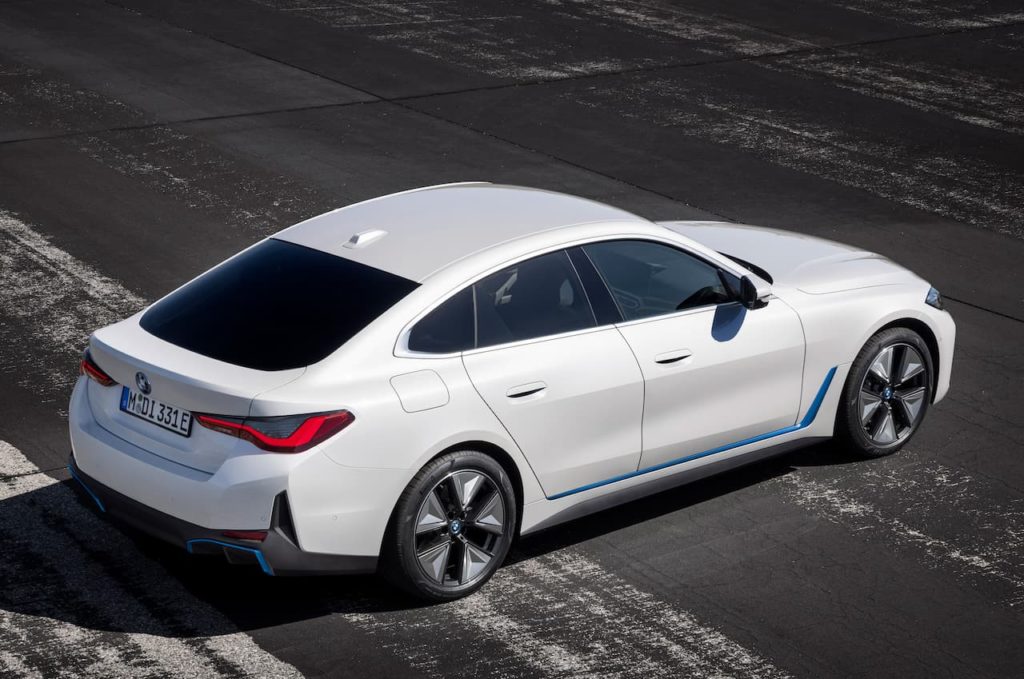2024 BMW i4 offers an expanded, fourvariant family in the U.S.