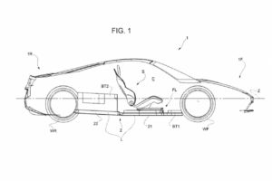 Ferrari electric car patent
