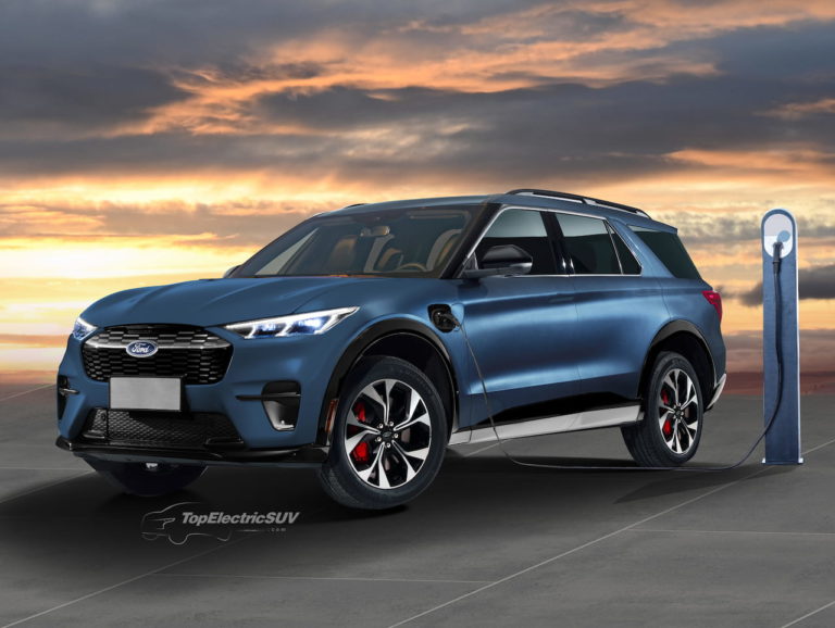 "Icon" Ford Explorer Electric (Explorer EV) to release in 2025