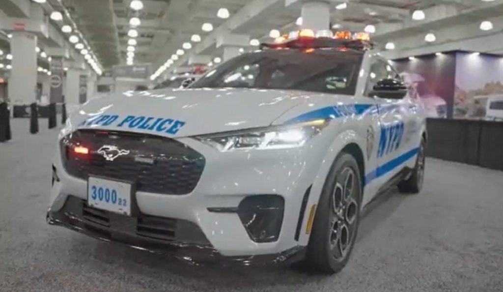 Ford Mustang Mach-e GT NYPD