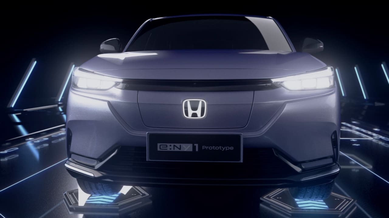 Honda eNy1 Prototype front teaser