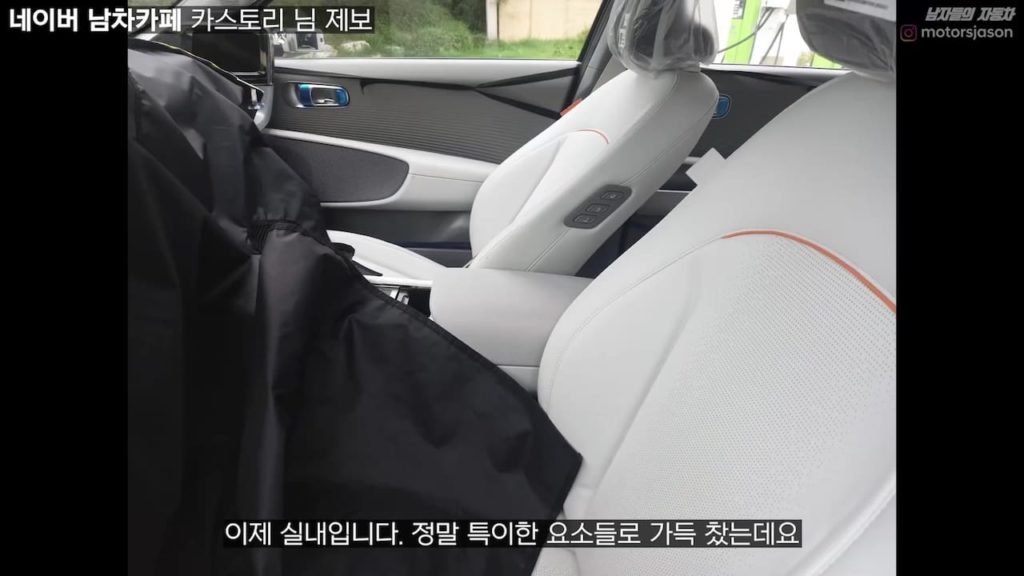 Hyundai-Ioniq-6-interior-front-seats-spy-shot
