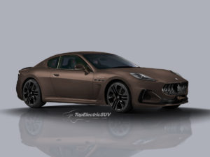Maserati GranTurismo Folgore (Maserati GranTurismo Electric) render