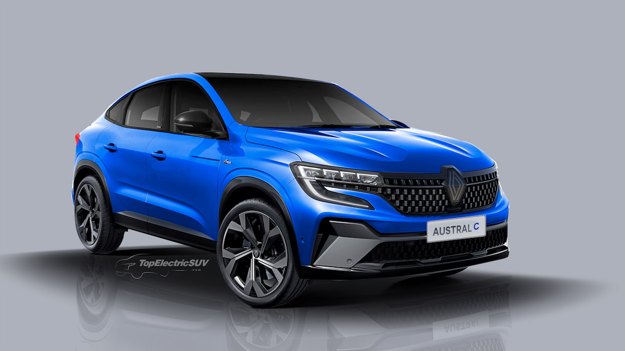 Renault Austral to spawn Coupe & 7-seat variants