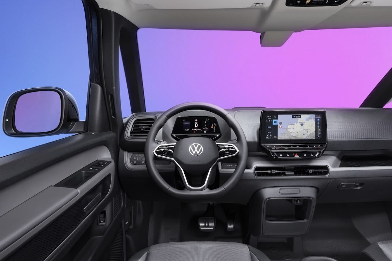 VW ID. Buzz Cargo interior dashboard driver side