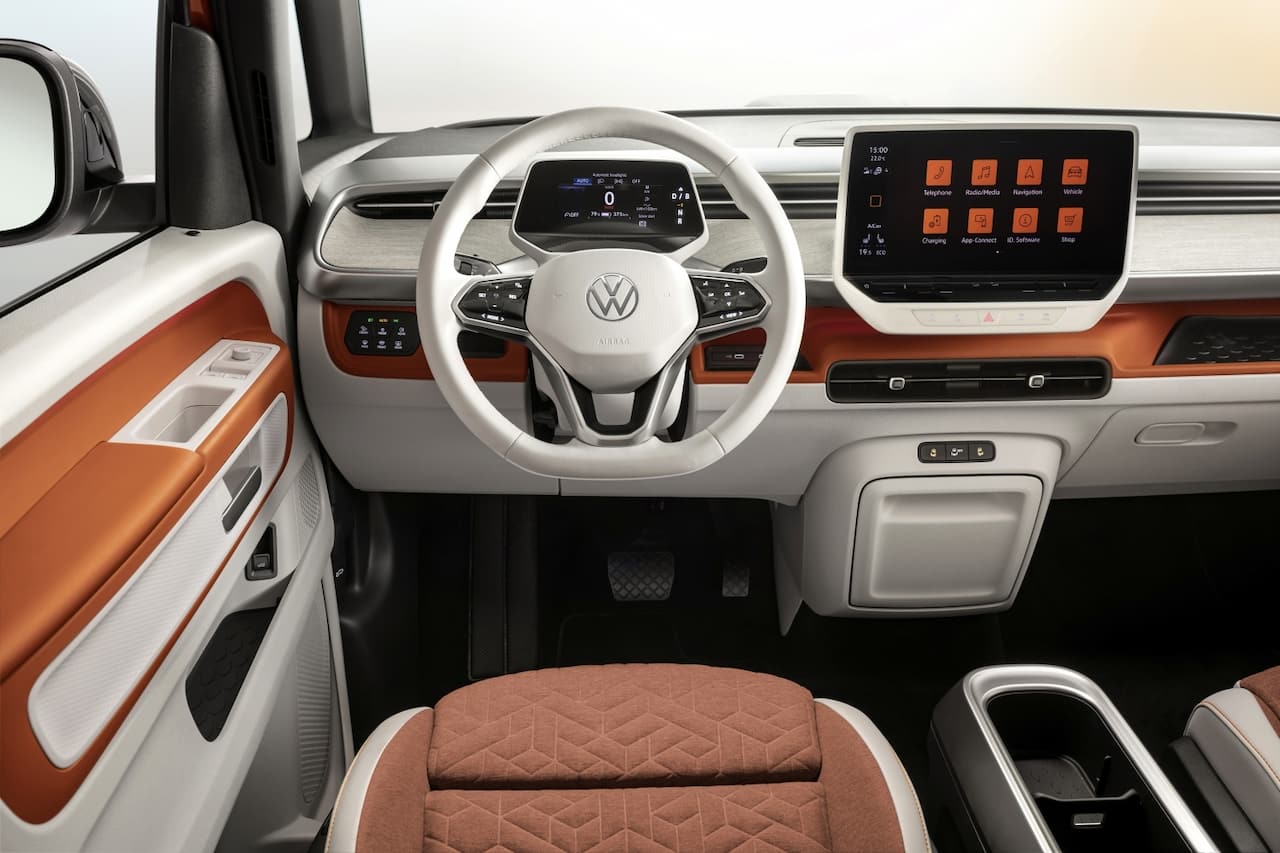 VW ID. Buzz dashboard driver side
