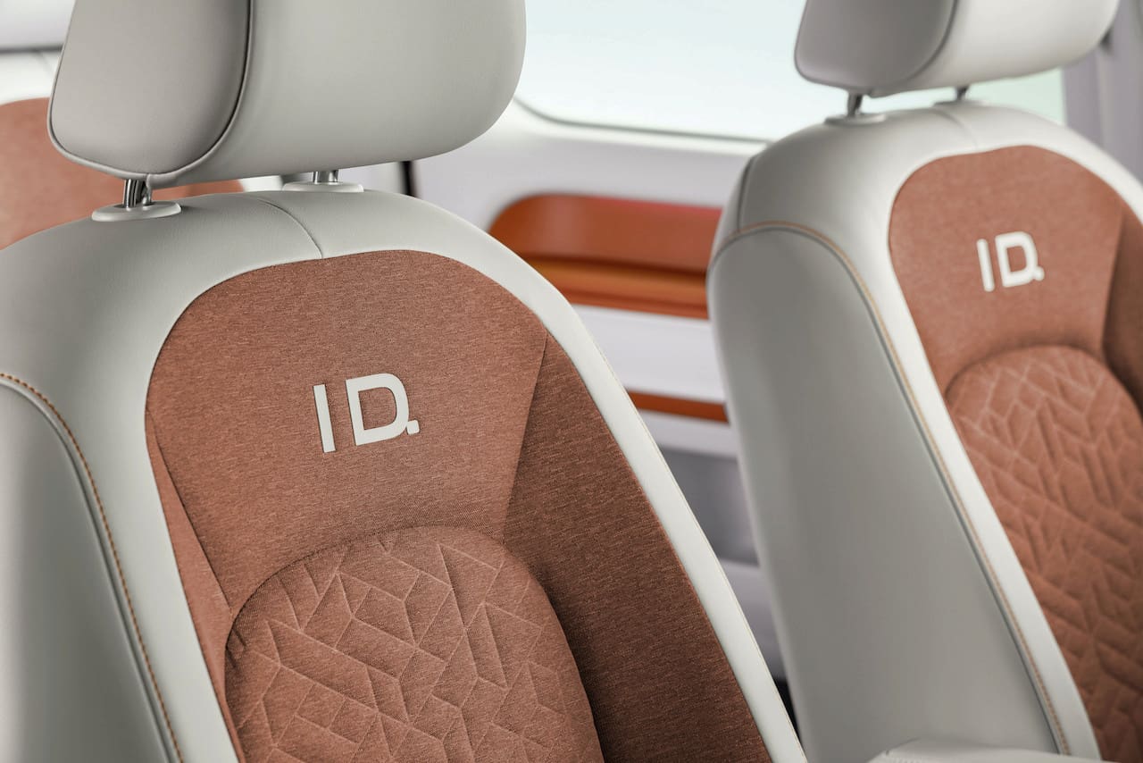 VW ID. Buzz seat cover