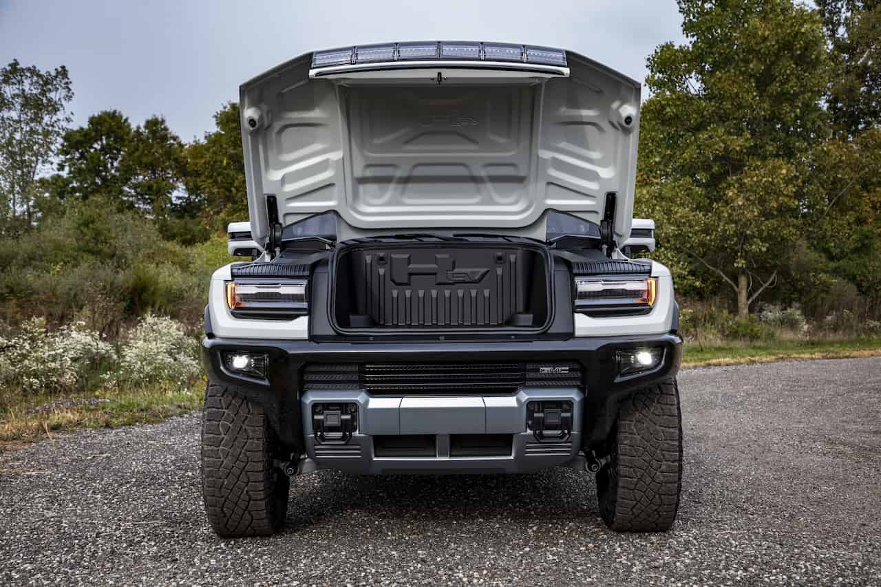 2022 Hummer EV Pickup frunk