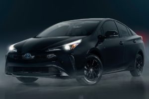 2022 Toyota Prius Nightshade Edition front