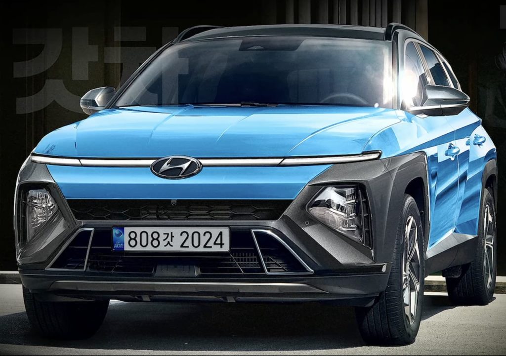2023 Hyundai Kona render