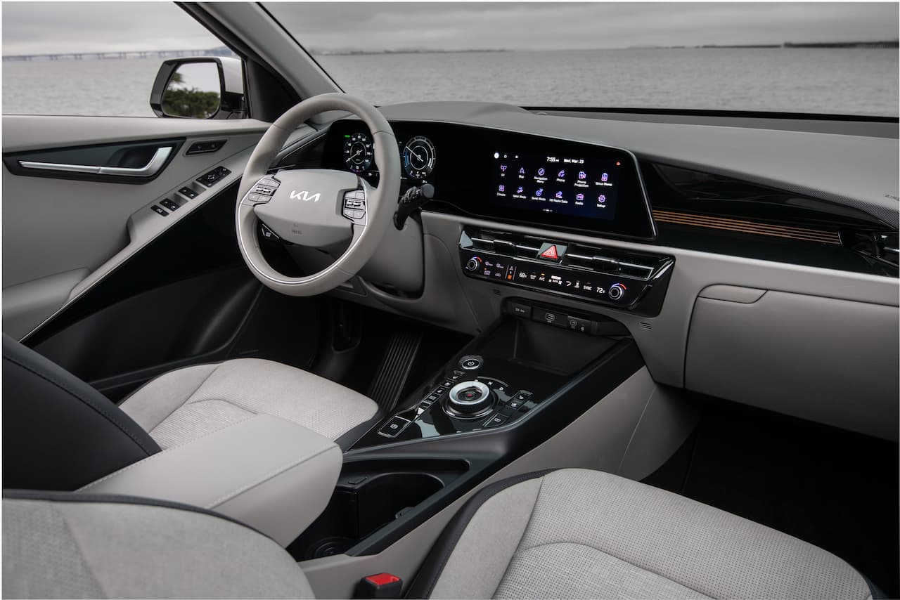 New Kia Niro EV Interior