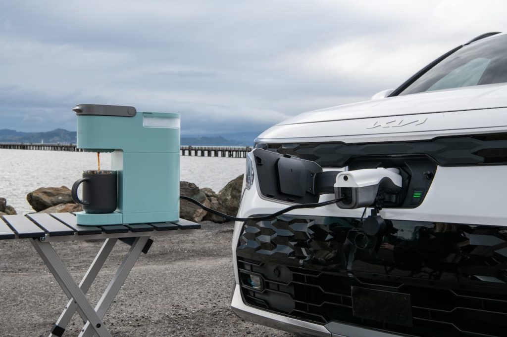 2023 Kia Niro EV V2L birdirectional charging