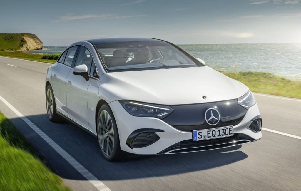 2023 Mercedes Benz EQE Electric front