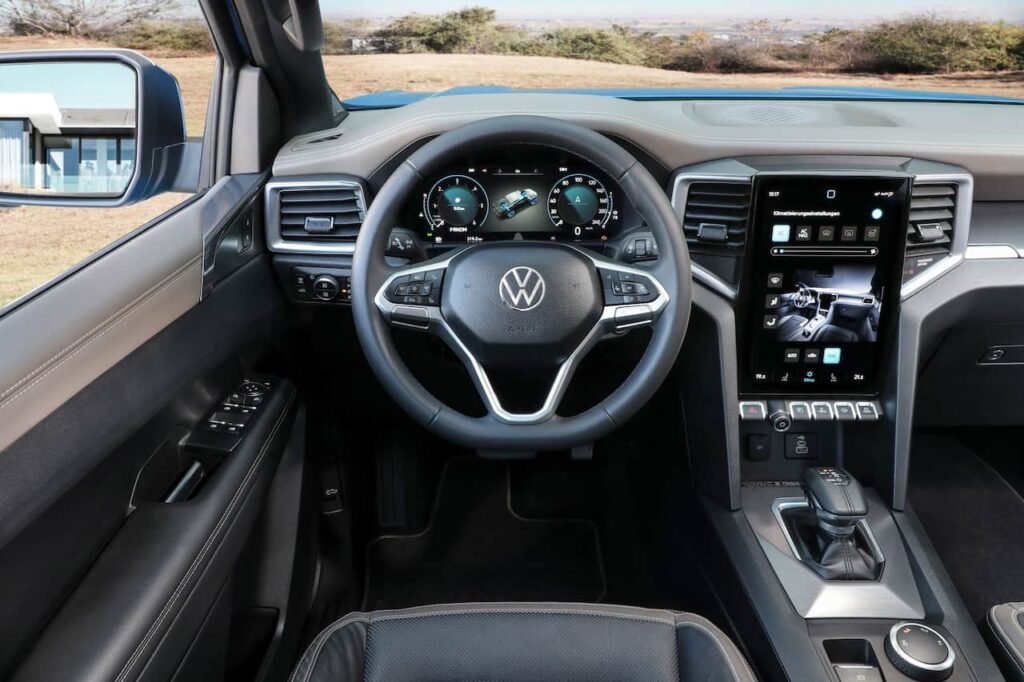 2023 VW Amarok interior dashboard driver-side