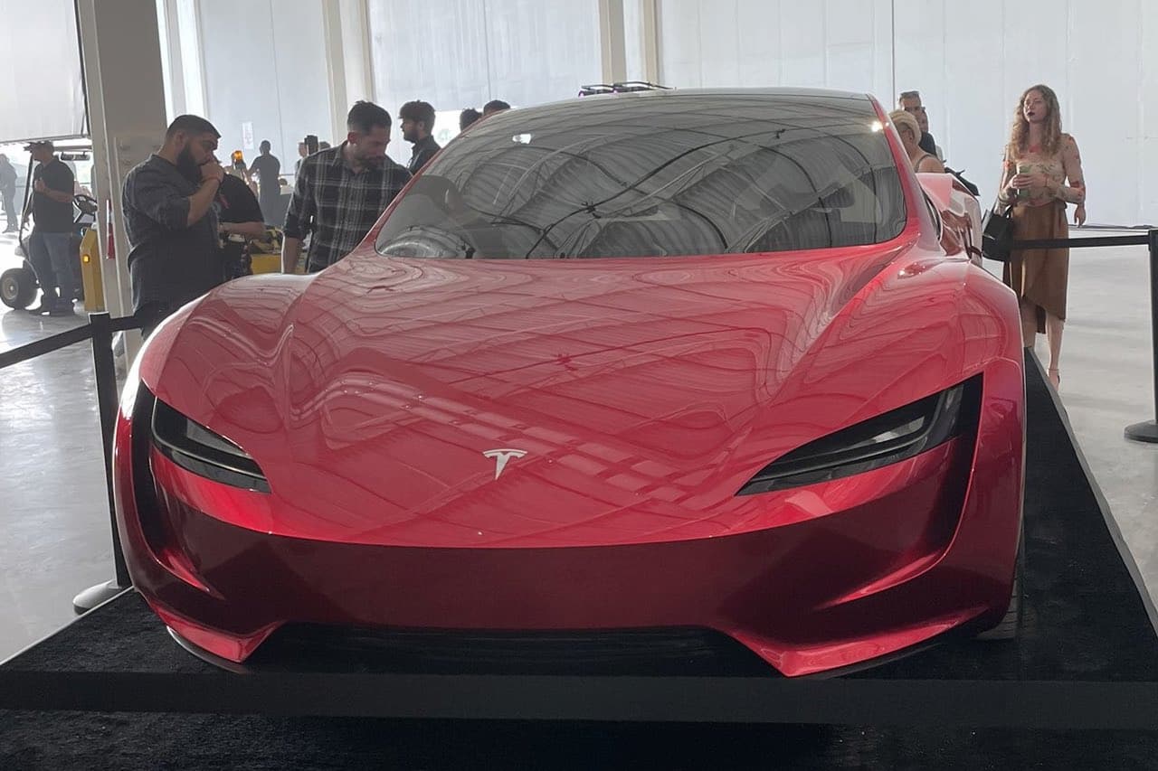 2024 Tesla Roadster front