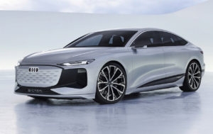 Audi E6 concept front