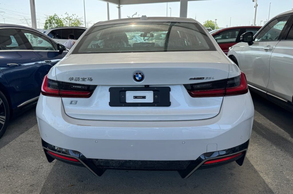 BMW i3 (3 Series electric) rear